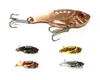 Blade Metal Vibe Fishing Cuda 5,5 cm 11g 8 # Hooks Vibrator Lure Łyżka Metalowe Przynęty 30 sztuk / partia (VIB009) Darmowa wysyłka