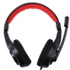 Lupuss G1 Justerbar 3.5mm Sport Hörlurar Spel Gaming Headphones Headset Låg bas stereo med MIC Wired for PC Laptop Computer