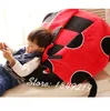 Dorimytrader Ny Jumbo 100cm Plush Animal Ladybug Soft Fylld Big 39039039 Ladybugs Toy Doll 2 Colors Great Kids Gift DY619941534