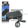 Mini Wireless Bluetooth Keyboard Message Chatpad for PS4 Game Controller Joystick Playstation 4 with Retail Box Black