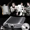 Men Drinkware 8 uncji stali nierdzewne Kolki bioder Portable Flask Flask Flagon FlaskDrinkwares 100pcs 1777