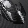 50x200cm Bilklistermärke Glänsande svart 5d Carbon Fiber Vinyl Wrap Film DIY Bil dekoration Motorcykel lastbil bil styling tillbehör