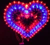 Das Frühlingsfest beleuchtet Dekoration Valentinstag Hochzeit Layout Fensterdekoration Liebe Ehe Raumdekoration LED-Lampe AC110V-220V