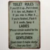 toilet poster