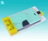 300st plast PET / PVC / PP Förpackningslåda för telefonväska Rensa plastförpackningsbox för mobiltelefonlock med inre hållare i 5,5 tum