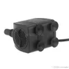 Vente en gros 1000L/H 8.5W pompe à eau submersible hydroponique pour fontaine de rocaille d'aquarium H210267