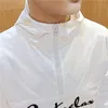 2017 Весна осень повседневная буква шаблон куртки мужчины спортивная одежда дышащая водонепроницаемая наединяя одежда куртки ветровка China размером 5xl