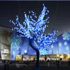 2017 LED Cherry Blossom Tree Light 576 Stks Led Bollen 1.5m Hoogte 110 / 220VAC Zeven Kleuren Voor Optie Regendicht Outdoor Gebruik Drop Shipping Myy