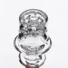 Chiodo elettrico Diamond Knot Quartz Domeless Enail 10/14.5/18.8mm E-Knot E per bobina da 20 mm, banger, bong in vetro, tubi dell'acqua dab