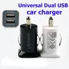 USAMS 3.1A USB ثنائي 2 منفذ صغير شاحن سيارة 5V 3100mAh محول الطاقة ل iPhone 6s 5S Samsung S7 S6 edge HTC العالمي