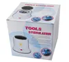 Esterilizador de alta Temperatura pote nail art equipamentos ferramentas de unhas desinfecção caixa de unhas Esterilizador de unhas ferramentas anti-sepsia