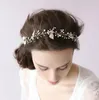 Opaski na głowę Crystal Tiaras Handmade Bridal Akcesoria do włosów Vintage Akcesoria ślubne Hairbands