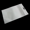 10 5 15cm 500 pçs lote claro branco pérola sacos de embalagem de plástico zíper zip lock loja de varejo pacote fone de ouvido carregador de celular displ201T