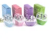 8 Stks Nieuwe Manicure Set Nail Care Tools met Mini Finger Nail Cutter Schuurbestanden Buffer Blok Pedicure Nail Set