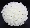 ナイフ折りたたみ2016手作り花ブローチ花嫁のウェディングブーケ花嫁介添人の人工装飾装飾の花束花嫁の花束