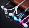 Écouteurs Zipper Casque 3.5MM Jack Bass Écouteurs In-Ear Zip Casque pour Iphone Samsung Téléphone PC MID MP3 MP4 Lecteur avec emballage 2016