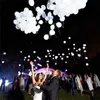 12 tum Magic Led Wedding Ballons dekorationer glöd i mörk blinkande ljus upp ballong vit latex ballonger hel 5129204