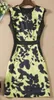 Fashion Print Women Sheath Dress Sleeveless Dresses 094A685-2