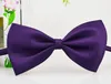 Children's bow tie 19 colors Baby bowknot Pet with OPP bag for boy girl neckties Christmas Gift Free FedEx TNT