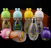 Super cute doll glass alcohol lamp , Wholesale Glass bongs Oil Burner Glass Pipes Water Pipe Oil Rigs Smoking Free Shipping