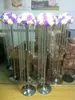 Artificial Flower Arrangement Stand Wedding Table Centerpieces, wystrój wydarzeń do układania dekoracji kwiatów