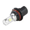 2 pcs 9004 HB1 Car LED Headlight 12V 21W HID White 6500K High Power Low Beam Headlamp LED Bulb Anti Vibration Waterproof Universal