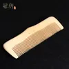 Partihandelstillverkare FINE OLD MAHOGANY Comb Comb Hair Care Natural Peach Wood Anti-static Comb