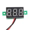 Mini DC 2.5-30V LED amarelo 3-digital display tensão voltímetro do painel B00260