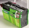 Insert Organizer Travel Bag Purse Women Fashion Handbag Tidy Makeup Cosmetic bag Storage Phone Bag Pouch Tote Sundry MP3/Mp4 Bags A137 100