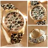 Geneva Leopard Wrist Watches Men Fashion Jelly Gel Quartz Watch Women Sport Mens Brand Silicone Wristwatch Relogio Masculino1512254