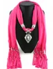 Новейшие модные шарф прямую фабрику ювелирные изделия кисточек шарфы женщины красоты головы ожерелье шарфы из Китая