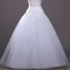 Gownaline Petticoats Tiull Netting długość podłogi 468 poziomów Underskirtslipcrinoline na suknię ślubną w magazynie BWQ0162453370