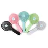 Handle Usb Fan Foldable Handle Mini Charging Electric Fans Snowflake Handheld Portable For Home Office Gifts RETAIL BOX 6 Colors