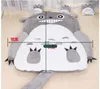 Dorimytrader japansk anime totoro sovsäck stor plysch mjuk mattmadrass säng bäddsoffa med bomull dy610676331933