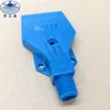 10 pcs per lot, ABS plastic blow off Blue color plastic wind jet air nozzle for cooling, cleaning, drying