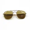 Wholesale-Fashion brands USA Flight AO 8054 sunglasses Metal frame Glass lens men women sun glasses Pakistan special