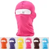 Atacado-atacado proteção ao ar livre face cheia lycra balaclava headwear esqui pescoço de bicicleta máscara de motocicleta