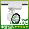 DHL CE ROHS LEDライト卸売15W穂軸LEDトラックライトスポットウォールランプトラッキングSOPTライトAC 85-265V LED屋内照明2020