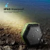Su geçirmez Kablosuz Stereo Taşınabilir Açık Dış Mekan Bluetooth Handfree Süper Mini Kablosuz Duş Outdoorsport Tırmanma Stereospeaker 2/Lot