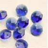 Octagon Beads Double Holes A Variety Of Colors Crystal Bead Curtain Crystalline Light Scattered Beads Adornment DIY Diamonds Crystals Party