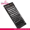 Greatremy Individual Eyelashes Extensions Naturlig tjock mjukt mink Fake Eyelashes Längd 8mm 9mm 10mm 11mm 12mm 14mm (1 bricka)