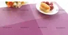 100pcs / lot 11 couleurs napperons de Noël pour la table à manger PVC frappé couleurs tasse Coaster 30 * 45cm pour accessoires de cuisine