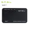 Freeshipping New Version SMSL SAP-7 HIFI Portable Headphone Amp Aluminium Enclosure Integrated Headset Power Amplifier Amplificador Black