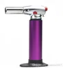 1300C Butan Scorch Torch Jet Flame Lighter Kitchen Torch Giant Heavy Duty Butan Refillable Culinary Torch Självantändande