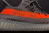 2017 SPLY-350 Boost V2 2016 Novo Kanye West Boost 350 V2 SPLY Sapatos de corrida Cinza Laranja Stripes Zebra Bred Black Red 10 Color