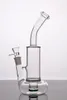 2020 Thick Tornado Glass Unique Beaker Bong Recycler Buoy Base Dab Rig Cyclone Percs Recycler Water Pipe with 18mm Joint
