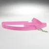 D37 small pet dog Leashes /w led light dog Pull strap for dogs cats 120cm length high quality