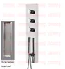 Brass Thermostatic Mixing Valve 5 Ways Concealed Shower Panel Wall Mounted Bath Controller Shower Set Valve Bathroom Accessories