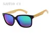Солнцезащитные очки для мужчин женщин роскошные натуральные бамбуковые солнцезащитные очки высокое качество солнцезащитные очки женская мода солнцезащитные очки ретро дизайнерские солнцезащитные очки 5J2T10
