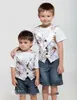 Snowfall White Camo Vest Kids Formal Wear Boy039s Wedding Wear Custom Made With Tie Camouflage Boy Outwear 2018 Wedding Wear9956489